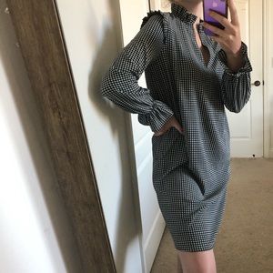 Checkered H&M dress